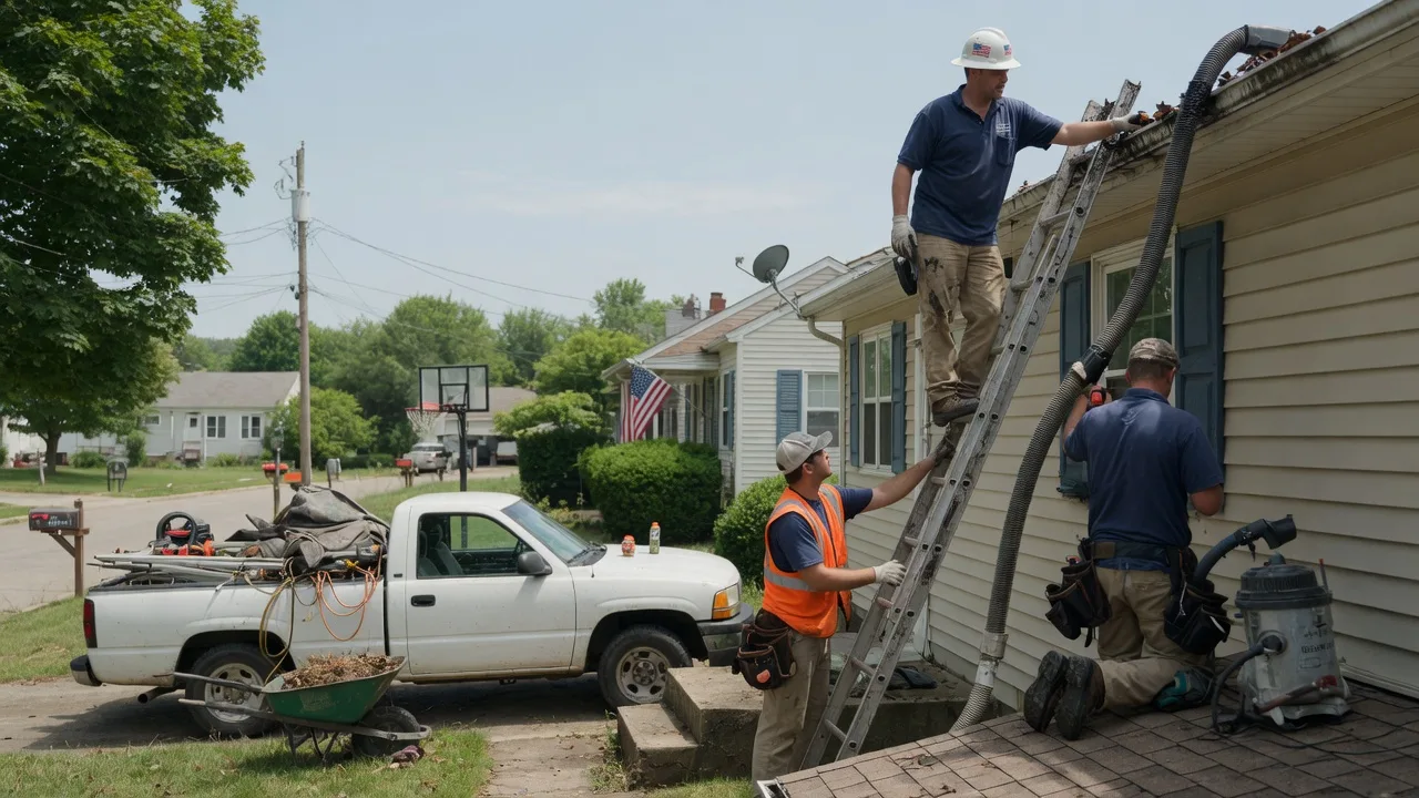 Gutter Installation in New Castle, KY near me